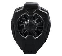 BROLEO Radiador de teléfono móvil, pantalla digital ABS, fácil de usar, enfriador, ventilador de teléfono semiconductor para smartphone