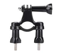 BROLEO Soporte de montaje de manillar de tornillo, tubo de soporte de montaje de bicicleta resistente de 1,9 a 3,5 cm para bastón de esquí para manillar de bicicleta