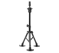 BROLEO Soporte para Cabeza de Peluca, Soporte de maniquí Resistente y Duradero, Peluquerías para Trenzar y Cortar el Cabello
