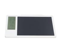 BROLEO Tablero de Escritura de Calendario Electrónico, Tableta de Escritura LCD Electrónica ABS para Oficina (White)
