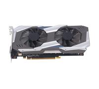 BROLEO Tarjetas gráficas para computadora, interfaz multimedia HD compatible con DirectX 12 GTX1060 6GB DDR5 tarjetas gráficas para juegos para oficina (GTX1060 6GB)