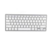 BROLEO Teclado de Computadora, Teclado Inalámbrico de Larga Vida útil 78 Teclas para para para OS X (portugués)