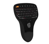 BROLEO Teclado QWERTY, Teclado Inalámbrico, N5901 para Computadora de TV