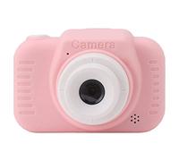 BROLEO Videocámara de Juguete, Cámara de Vídeo Recargable USB 1080P para Niños con Zoom 8X para Viajes (Pink)