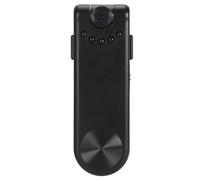 BROLEO Videocámara Portátil, ángulo de Grabación de 120 Grados, Mini Cámara Portátil Recargable de Cuerpo HD 1080P para Deportes Al Aire Libre (64GB)