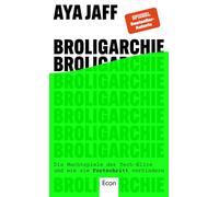 Broligarchie: Die Machtspiele der Tech-Elite und wie sie Fortschritt verhindern | Fortschritt für 1%, Kosten für 99% der Menschen