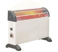 BROLLUX 4x calefactor eléctrico 2000W calentador portátil VO-W termoventilador radiador espiral calentador eléctrico convector