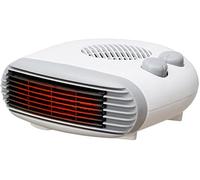 BROLLUX Calefacción eléctrica, 2000 W, ventilador turbo, convector móvil, calentador eléctrico, calentador rápido, disponible inmediatamente