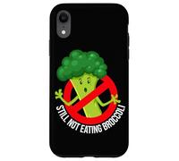 Broma Anti brócoli todavía no Come brócoli Carcasa para iPhone XR