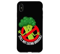 Broma Anti brócoli todavía no Come brócoli Carcasa para iPhone XS MAX