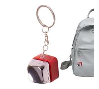 Broma Botón de Choque,Pequeño Portátil Lindo Colgante Eléctrico - Chasquido Friemel,para la Escuela Casa Oficina Estudio Viajar Navidad y Otras Actividades