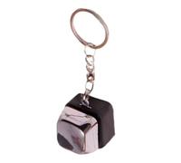 Broma Charm Shock - Juguete de Novedad portátil eléctrico sensorial pequeño, Accesorio Interactivo de Llavero inquieto, Gadget Lindo para Juego de estrés | Trucitem Alegre para Novio