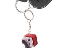 Broma Charm Shock - Juguete de Novedad portátil eléctrico sensorial pequeño, Accesorio Interactivo de Llavero inquieto, Gadget Lindo para Juego de estrés | Trucitem Alegre para Novio