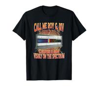 Broma científica de Roy BIV Visible Light Rainbow Camiseta