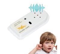 Broma con canto de - Mordaza con sonido de, broma con canto invisible | Juguete de chirrillo, creador de sonidos de falso, creador de ruido fasti