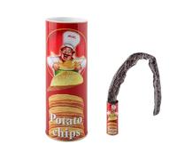 Broma con no serpiente - juguete de primavera con una serpiente realista | Gag con papas falsas, perfectas para abril y Halloween, juguete para chistes espeluznantes y yo su