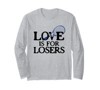 Broma de Amor de Tenis para Perdedores, Broma Divertida del Jugador de Tenis Manga Larga