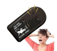 Broma de chirping, dispositivos de bromas pequeñas, fabricante de ruido de tamaño pequeño, broma práctica para el día de los inocentes, venganza del vecino