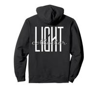 Broma de física cuántica de partículas de protones de colector de luz Sudadera con Capucha