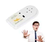 Broma de grillo chirriante - Máquina de Ruido de pitidos - Broma de grillo chirriante de tamaño pequeño, mordaza Loca de Halloween, Regalos, Cosas, Chistes para niños, mordazas Divertidas