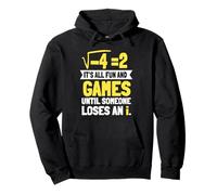 Broma de matemáticas para Fans de álgebra y Nerds de matemáticas Sudadera con Capucha