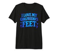 Broma de relación con los pies de mi Novia Camiseta Premium