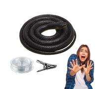 Broma De Serpiente con Clip De Cuerda | Broama De Serpiente De Golf | Braoma De Serapiente Coan Clip, Broma ADe Serpientes De Golf DIY con