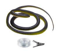 Broma de serpiente con clip de cuerda, broma realista de serpiente | Bromas de serpientes de clip, bromas de serpientes de golf | DIY Golf -ke Pra-nk con cuerda y clips, -kes en una cuerda Pra-nk