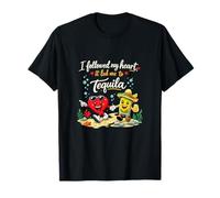 Broma del Equipo de la Fiesta de Tequila I Followed My Heart Camiseta