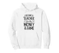 Broma Divertida de enseñanza I Became a Teacher Sudadera con Capucha
