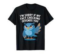 Broma Divertida de verificación de Hechos para Hombres, Mujeres, Profesores Camiseta
