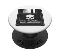 Broma Divertida del Archivo de Mezcla Final PopSockets PopGrip Adhesivo