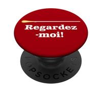 Broma Divertida Director Musical y Director Música Francés PopSockets PopGrip Adhesivo