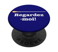 Broma Divertida Director Musical y Director Música Francés PopSockets PopGrip Adhesivo