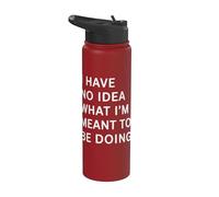 Broma Divertida Humor Sarcasmo Para Hombres Mujeres Stainless Steel Insulated Water Bottle