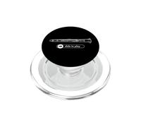 Broma Divertida para los Jugadores de Clarinete Slide To Play Music Band PopSockets PopGrip para MagSafe