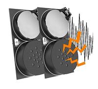 Broma generador Ruido | 2 Piezas Broma para Hacer Ruido grillo con Sonido múltiple | Bromas máquinas Ruido, Dispositivo Broma pitidos, bromas Divertidas Oficina, artículos Broma, Broma Sonora