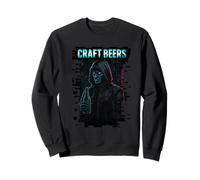 Broma I Like Crafts - Juego de Palabras para Amantes de Las Cervezas artesanales, Estilo Ciencia ficción Sudadera