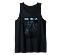 Broma I Like Crafts - Juego de Palabras para Amantes de Las Cervezas artesanales, Estilo Ciencia ficción Camiseta sin Mangas