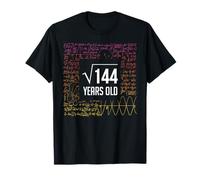 Broma Matemática 144 Es Doce Cumpleaños Lógico Camiseta