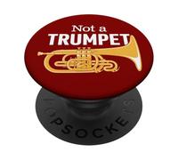 Broma Melófono Divertido para Músicos de La Banda Marcha PopSockets PopGrip Adhesivo