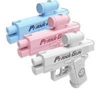 Broma Pistola de Agua bidireccional, bromas Creativas Batalla Juguete Aguas Pistolas Luchar, Ideas de de explosión de Agua para la diversión definitiva (3Pcs)