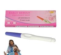 Broma Prueba Embarazo - Broma Falsa Prueba Embarazo Chiste - Kit De Indicador Realista Con Resultado Para Anuncio Familiar De Mujeres Papá Esposo