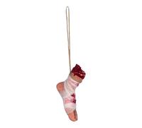 Broma sangrienta de partes del cuerpo - Extremidades cortadas realistas, accesorio de terror de Halloween, decoración de patio macabro, accesorio festivo resistente, decoración de fiesta fiable para