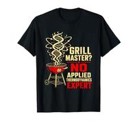 Broma sarcástica de Expertos en termodinámica de Barbacoa Stem Camiseta