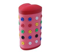 Broma Screw Box, Screw Top Puzzle Box, Unique Trick Box, Hidden Compartment, Desktop Money Case Decor for Kids, Adults, Friends, and Family, Funny Gift and Trick Box