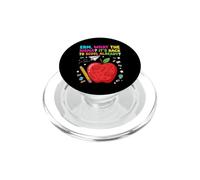 Broma Sigma de Regreso a Clases PopSockets PopGrip para MagSafe
