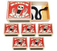 Broma Spider Box - Spider Box | SurpriseeBox | Broma de juguete, Spider In Box Prank, Funny SurpriseeHorror Box Toy For Halloween, Spider Box Prank, Partyy Favor For Halloween - Spider Prank Scare Box