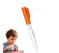 Broma Squirt Pen - Bolígrafo de agua para bromas | Juego creativo de agua para escribir | Suministros escolares versátiles para luchar contra el agua | Artículos de broma para rociar agua para playa,