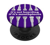 Broma Trompeta Divertida o Humor Boquillas para Trompetistas PopSockets PopGrip Adhesivo